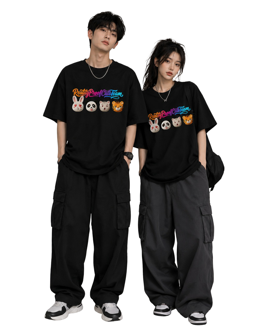 How to Style Oversized T-Shirts — Men's & Women's Guide