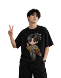 Men's Oversized T-Shirt — Premium Monochrome Fit