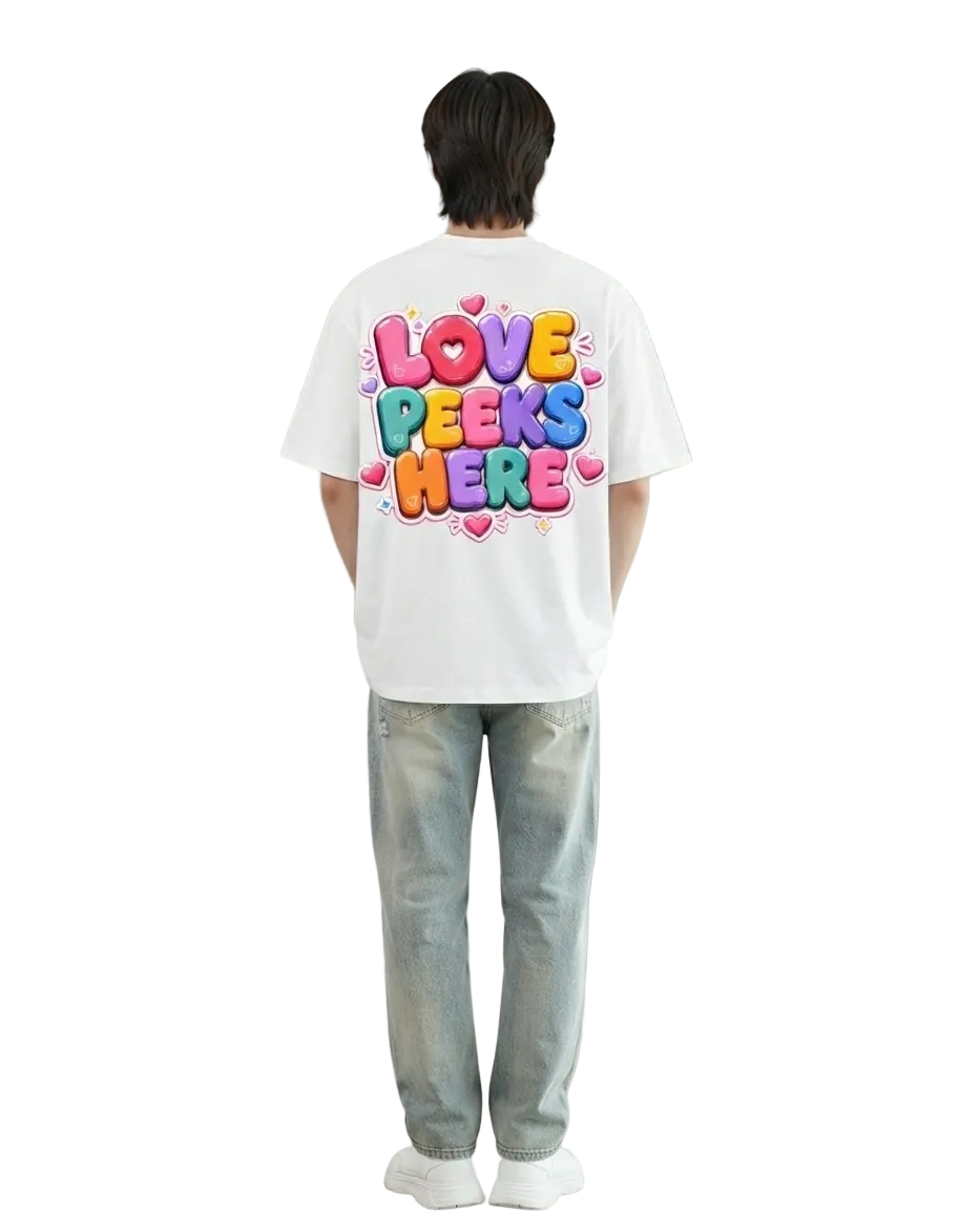 Unisex Oversized T-Shirts Couple