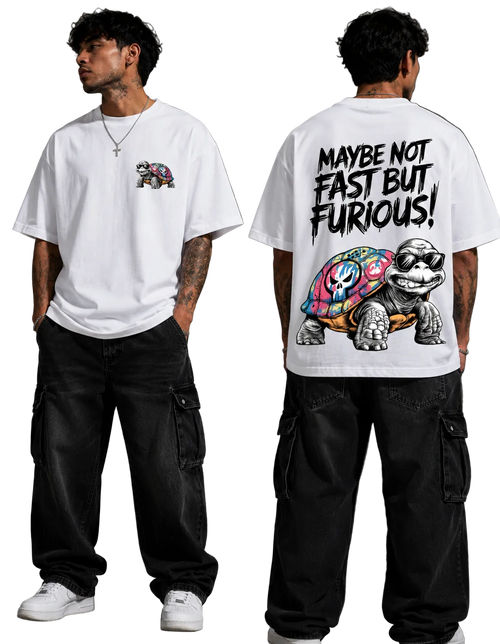 Men's Oversized T-Shirt — Fast But Furious