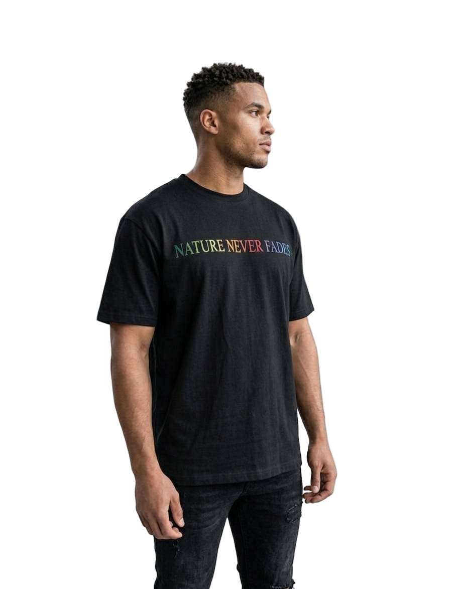Men's Oversized T-Shirt — Premium Monochrome