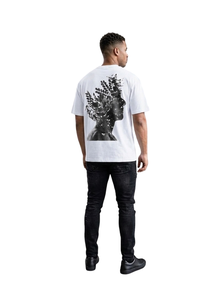 Men's Oversized T-Shirt — Premium Monochrome