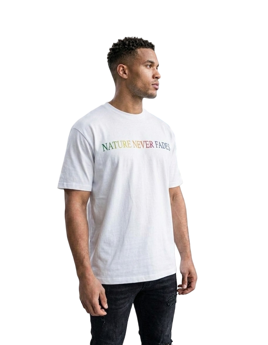 Men's Oversized T-Shirt — Premium Monochrome