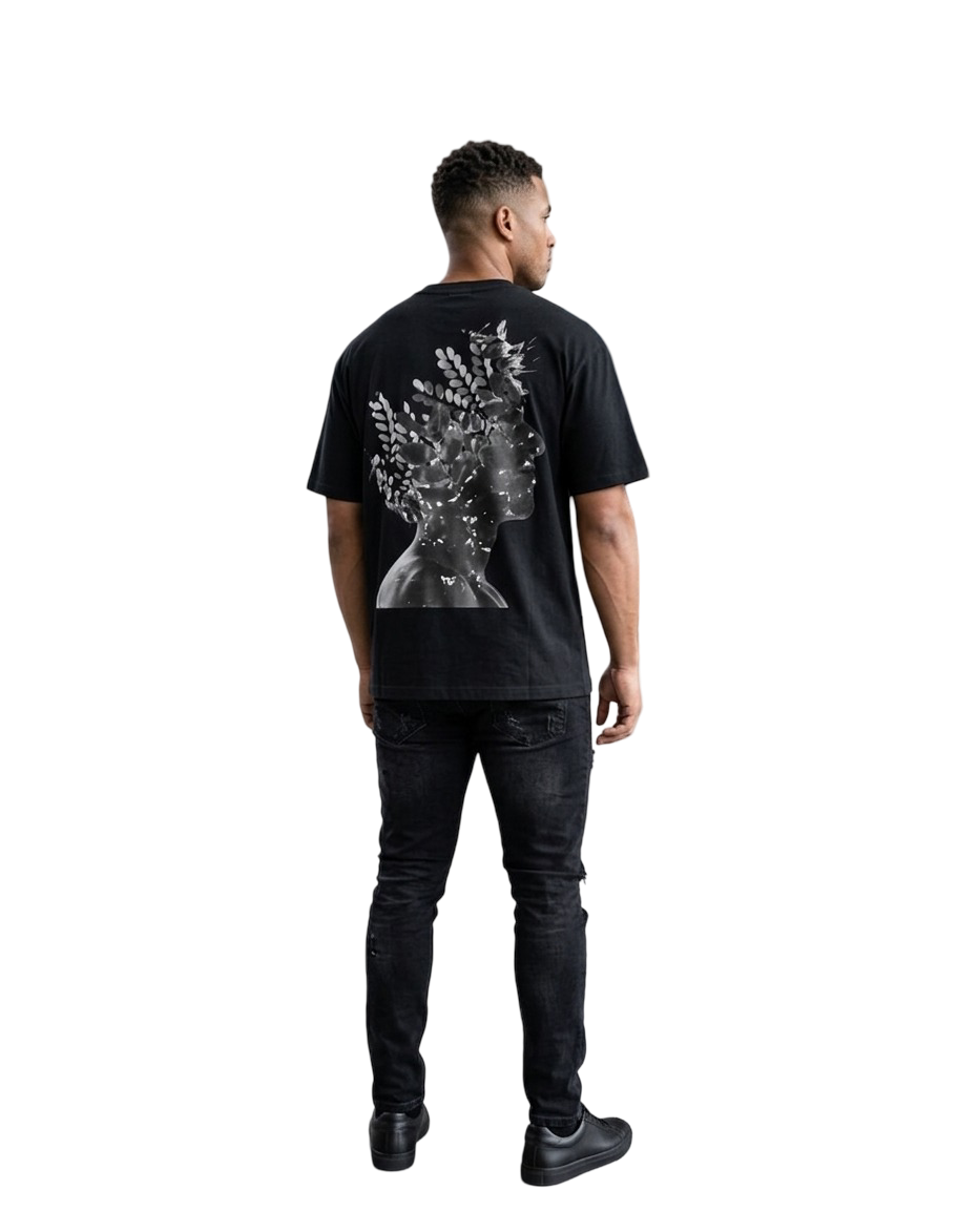 Men's Oversized T-Shirt — Premium Monochrome