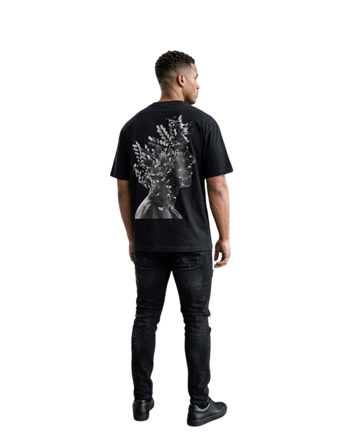 Men's Oversized T-Shirt — Premium Monochrome