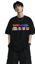 Men's Oversized T-Shirt — Bold Monochrome Style