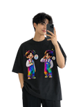 Men's Oversized T-Shirt — Monochrome Classic