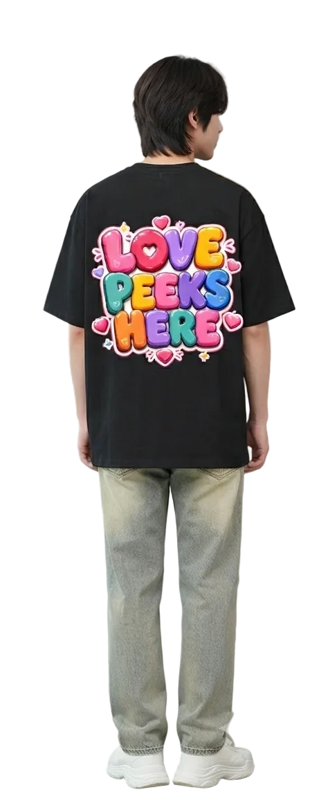 Unisex Oversized T-Shirts Couple