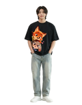 Unisex Oversized T-Shirts Couple