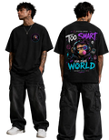 Men's Oversized T-Shirt — Too Smart