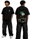 Men's Oversized T-Shirt — Snoopy Street