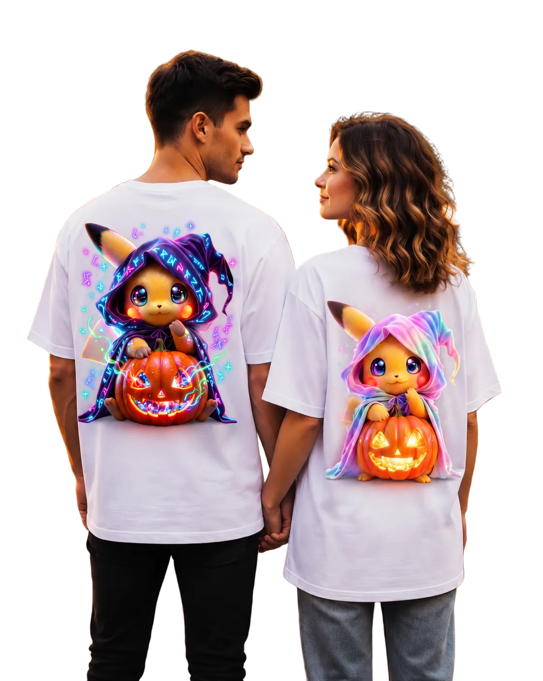 Unisex Oversized T-Shirts Couple