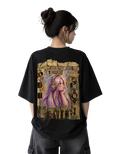Women's Oversized T-Shirt — Noir Edition