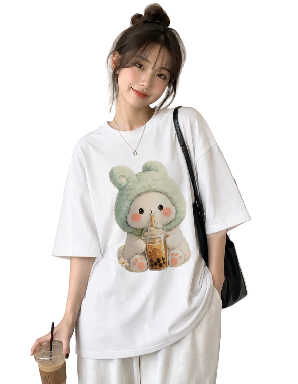 Women's Oversized T-Shirt — 240 GSM Premium Cotton