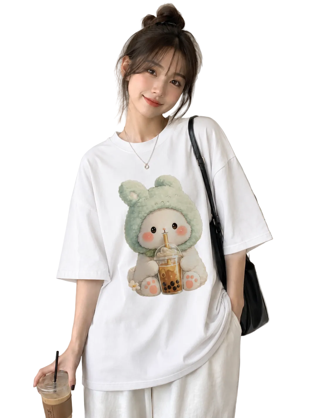 Women's Oversized T-Shirt — 240 GSM Premium Cotton