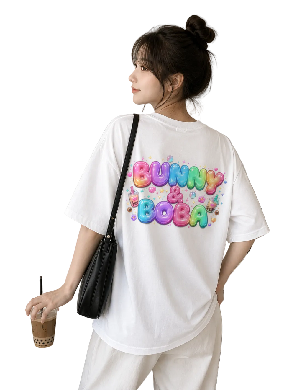 Women's Oversized T-Shirt — 240 GSM Premium Cotton