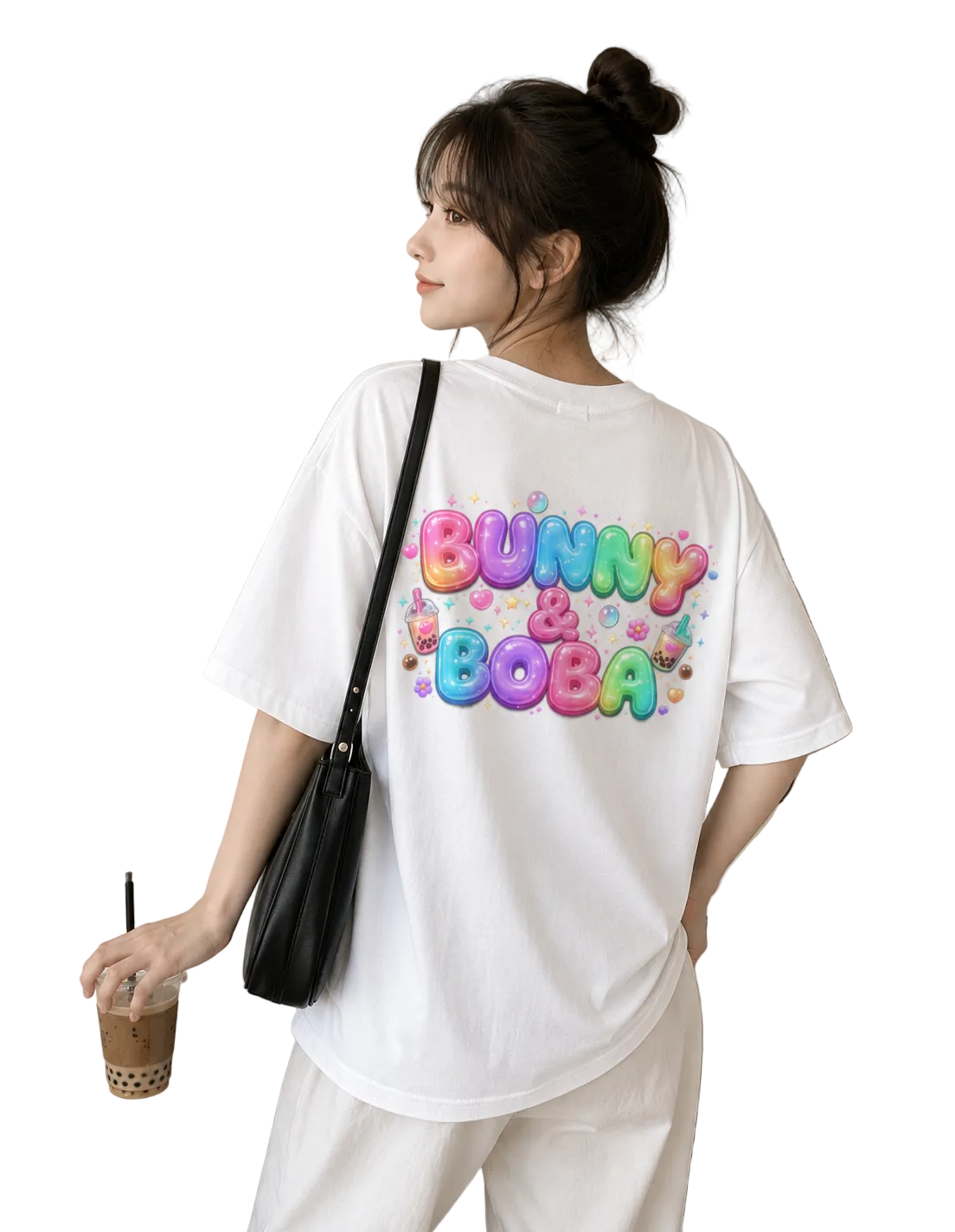 Women's Oversized T-Shirt — 240 GSM Premium Cotton
