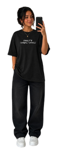 Women's Oversized T-Shirt — Clean Cut