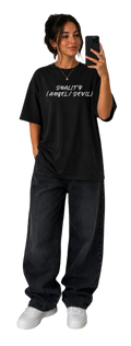 Women's Oversized T-Shirt — Mono Drop