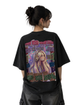 Women's Oversized T-Shirt — Classic Monochrome