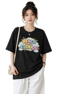 Women's Oversized T-Shirt — Premium Monochrome Fit