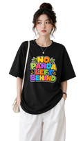 Women's Oversized T-Shirt — Bold Monochrome Style
