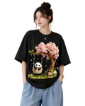 Women's Oversized T-Shirt — Effortless Monochrome