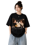 Women's Oversized T-Shirt — Signature Monochrome