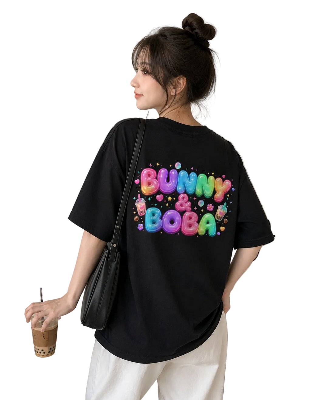 Women's Oversized T-Shirt — 240 GSM Premium Cotton