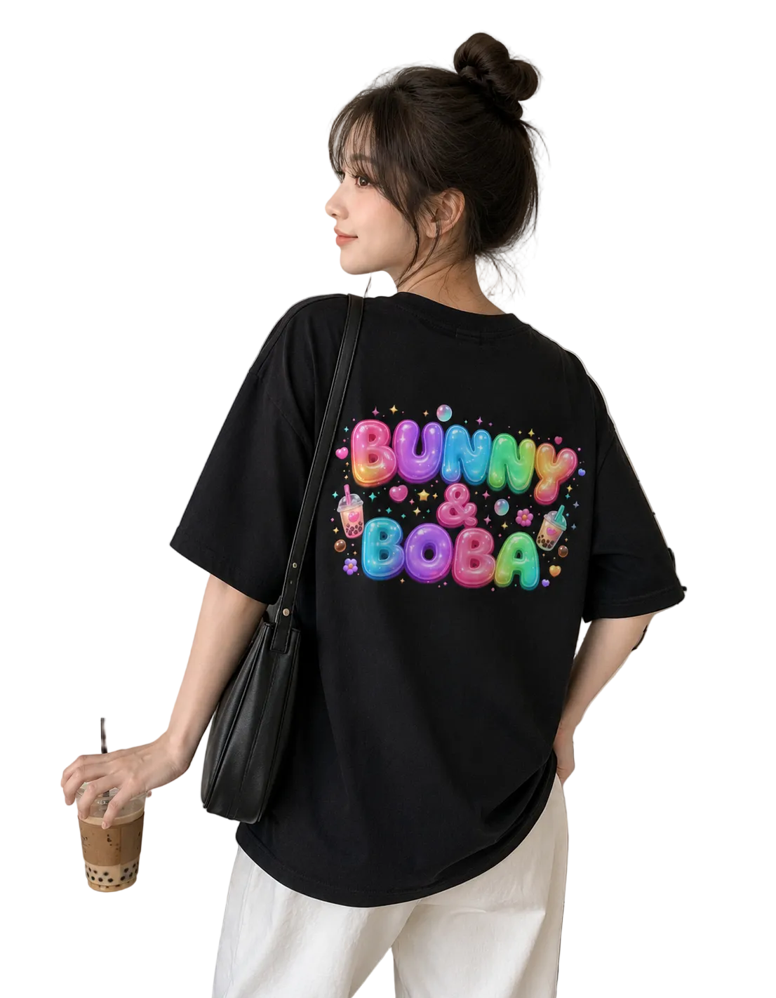 Women's Oversized T-Shirt — 240 GSM Premium Cotton