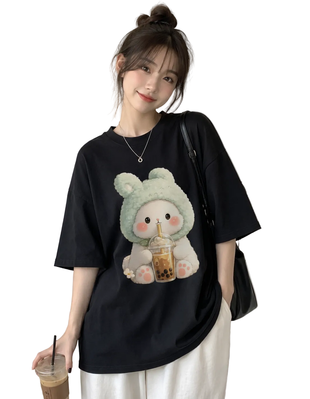 Women's Oversized T-Shirt — 240 GSM Premium Cotton