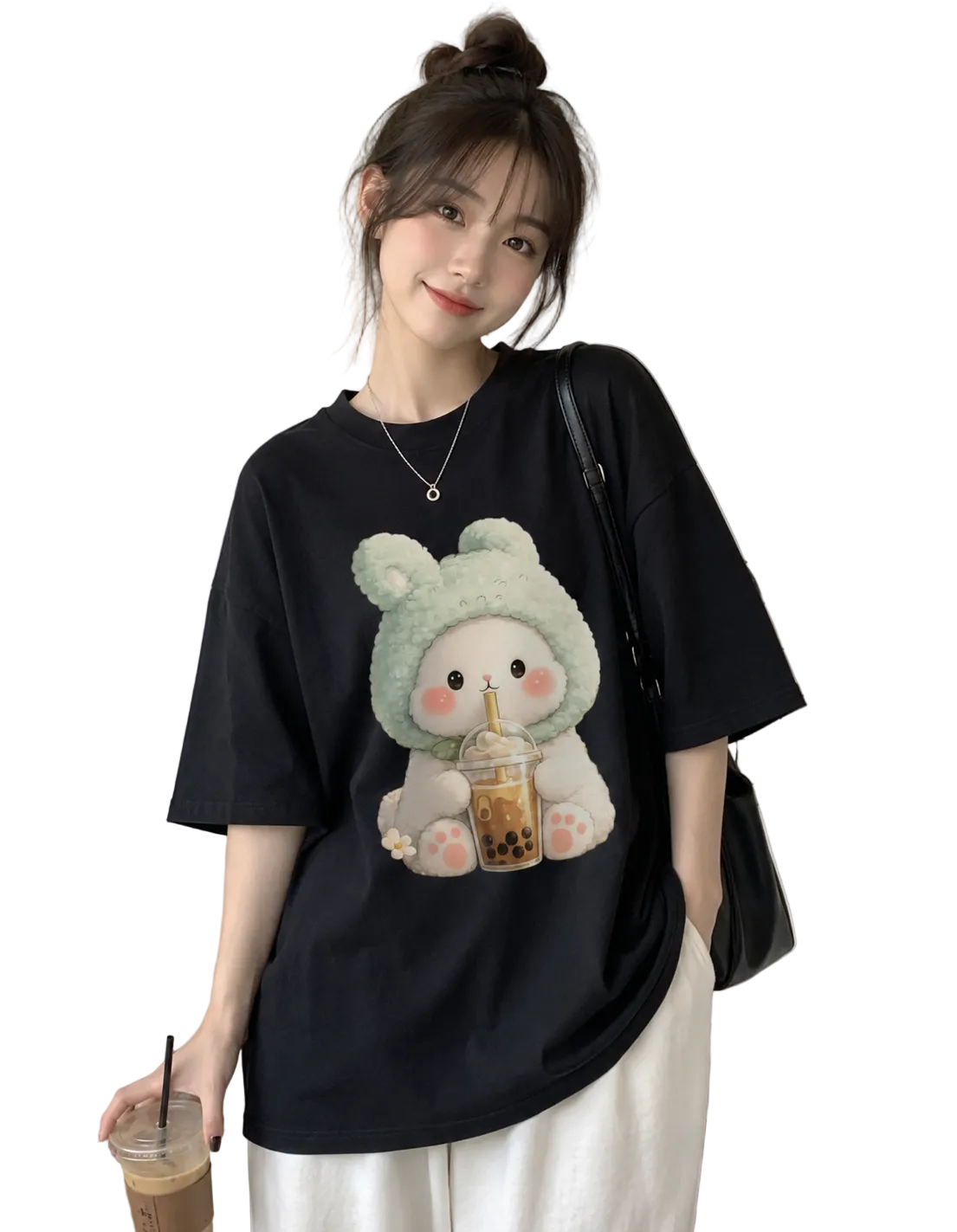 Women's Oversized T-Shirt — 240 GSM Premium Cotton