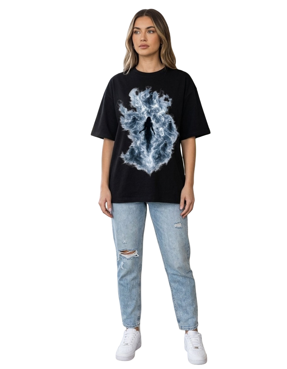 Women's Oversized T-Shirt — Relaxed Fit