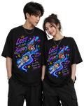 Unisex Oversized T-Shirts Couple