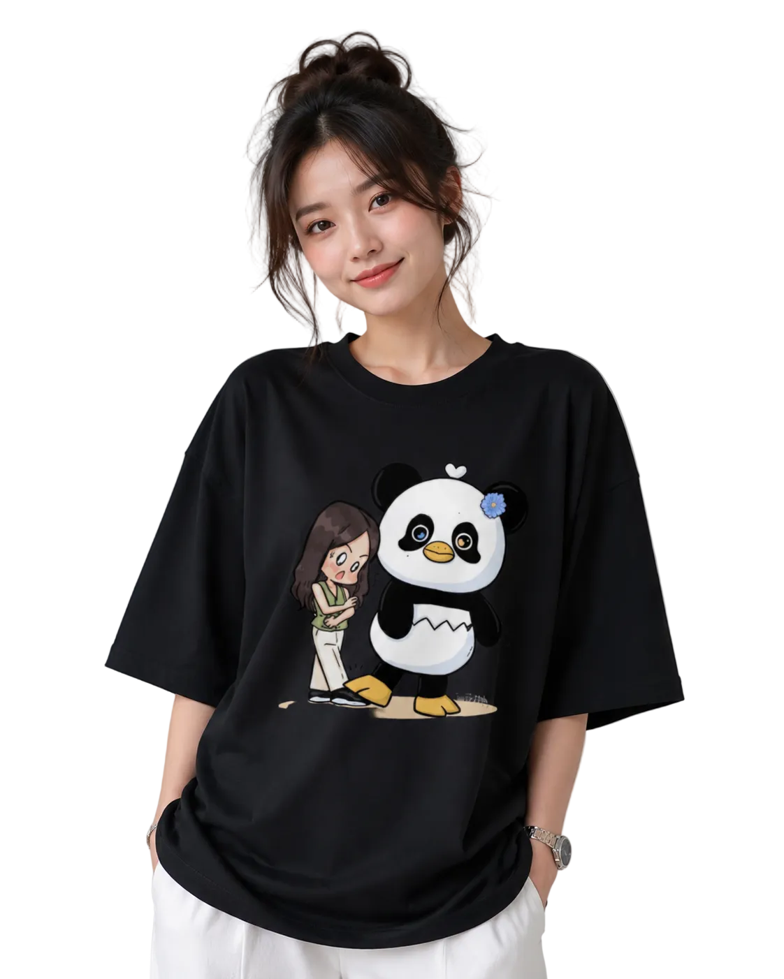 Women's Oversized T-Shirt