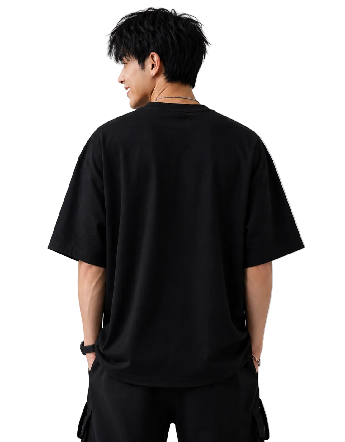 Unisex Oversized T-Shirts Couple