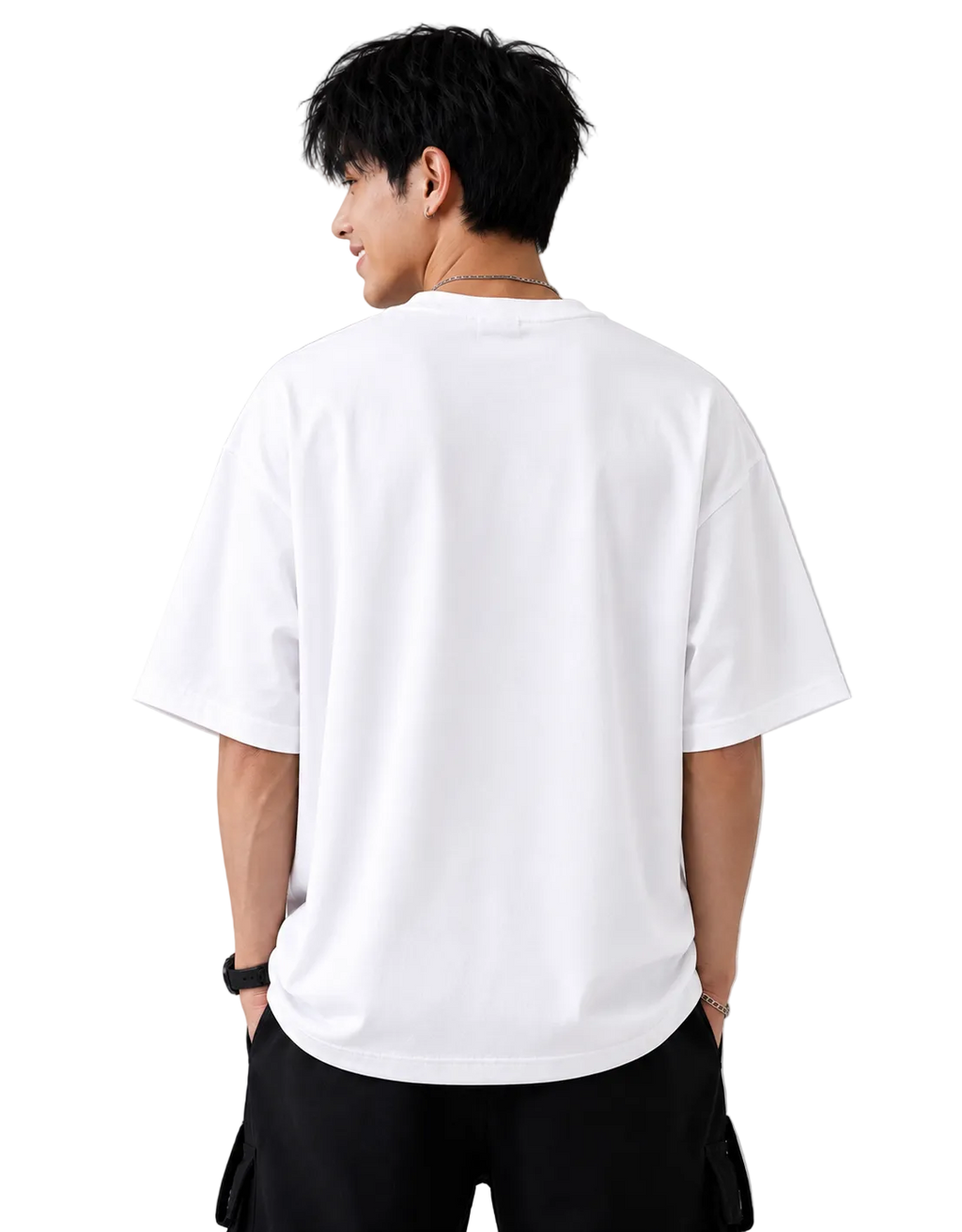 Unisex Oversized T-Shirts Couple