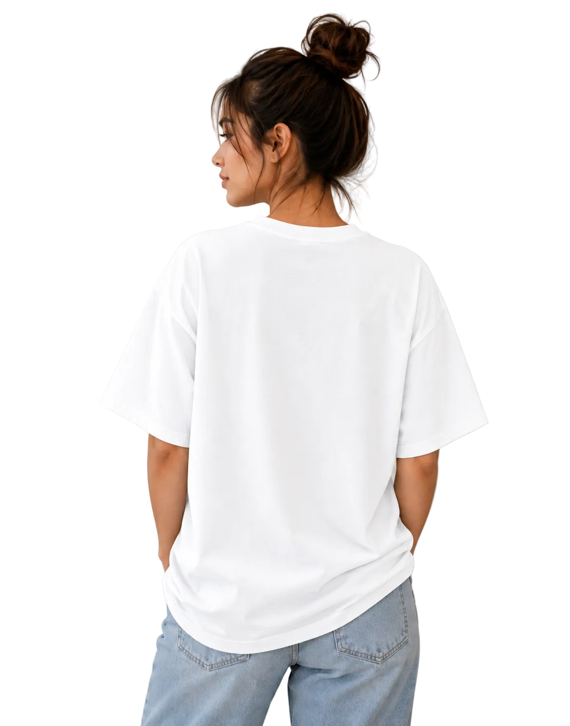 Unisex Oversized T-Shirts Couple