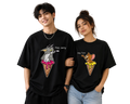 Unisex Oversized T-Shirts Couple