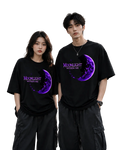 Moonlight Within Me Couple Oversized T-Shirt