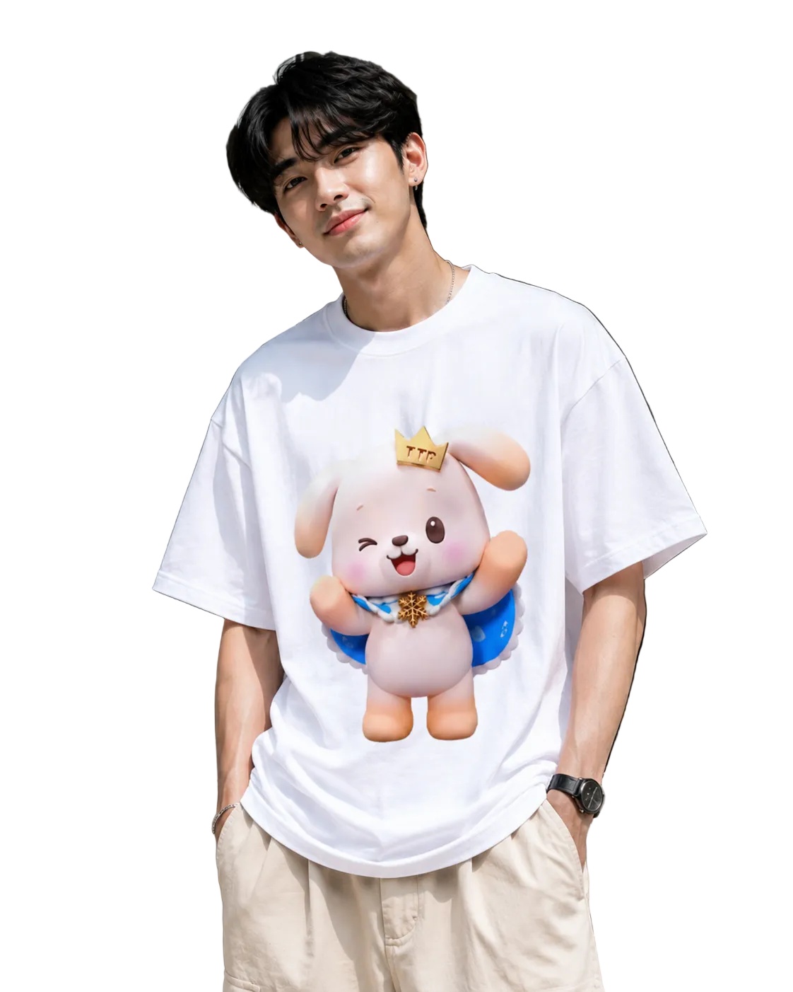 Men's Oversized T-Shirt