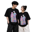 Unisex Oversized T-Shirts Couple