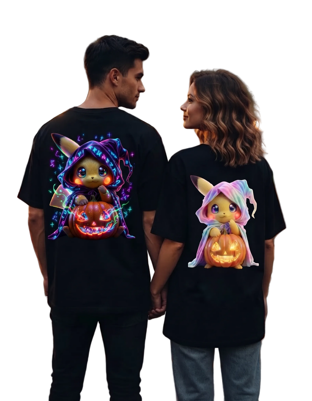 Unisex Oversized T-Shirts Couple