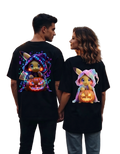 Unisex Oversized T-Shirts Couple