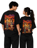 Unisex Oversized T-Shirts Couple — Unisex Set