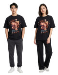 Unisex Oversized T-Shirts Couple — Matching Set