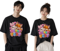 Unisex Oversized T-Shirts Couple