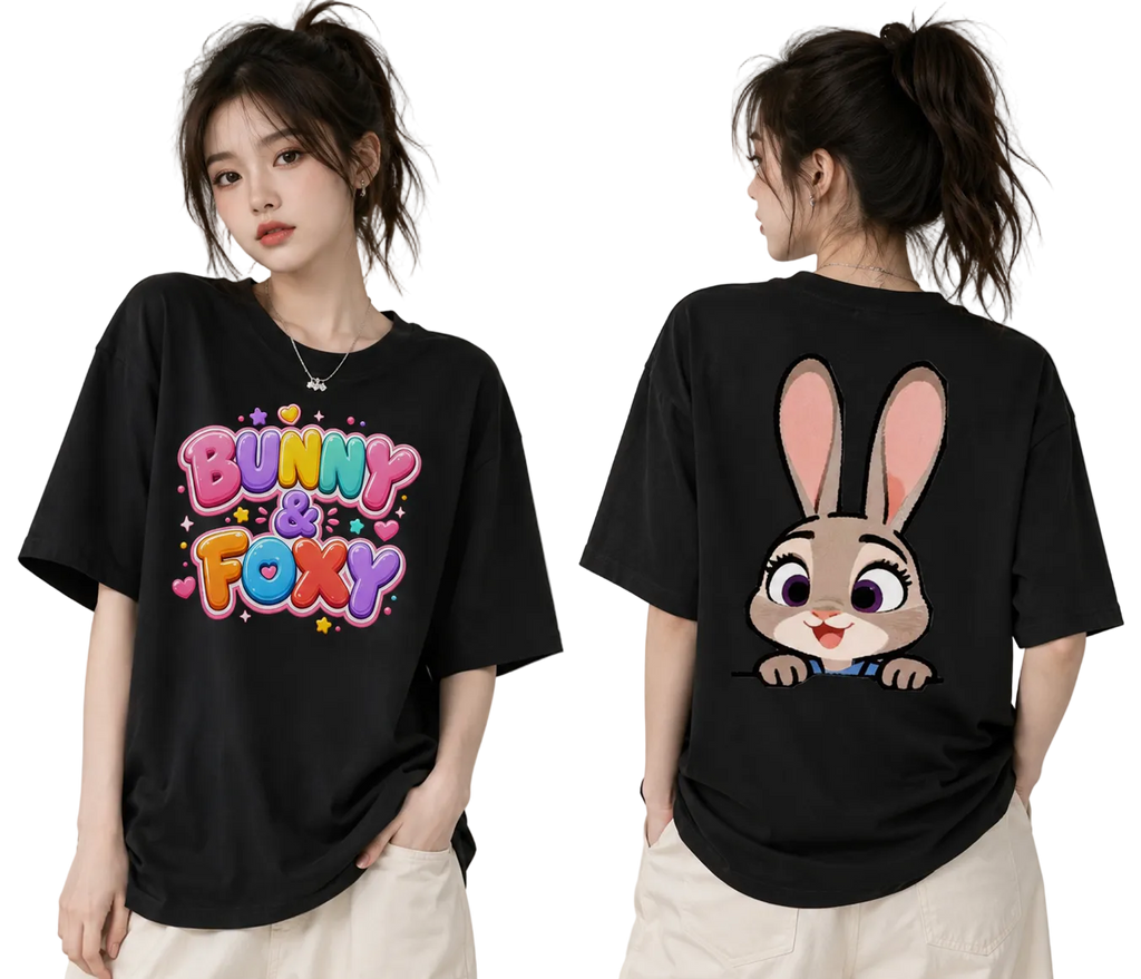 Unisex Oversized T-Shirts Couple