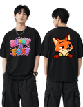 Unisex Oversized T-Shirts Couple