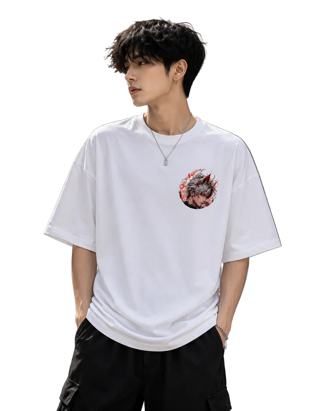Unisex Oversized T-Shirts Couple